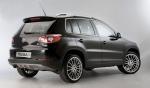 Volkswagen Tiguan Underride Guard Set 2009 года
